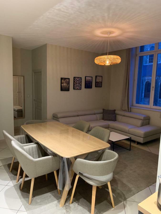 Appartement de 95 m2 bien situé Boulogne-sur-Mer Esterno foto