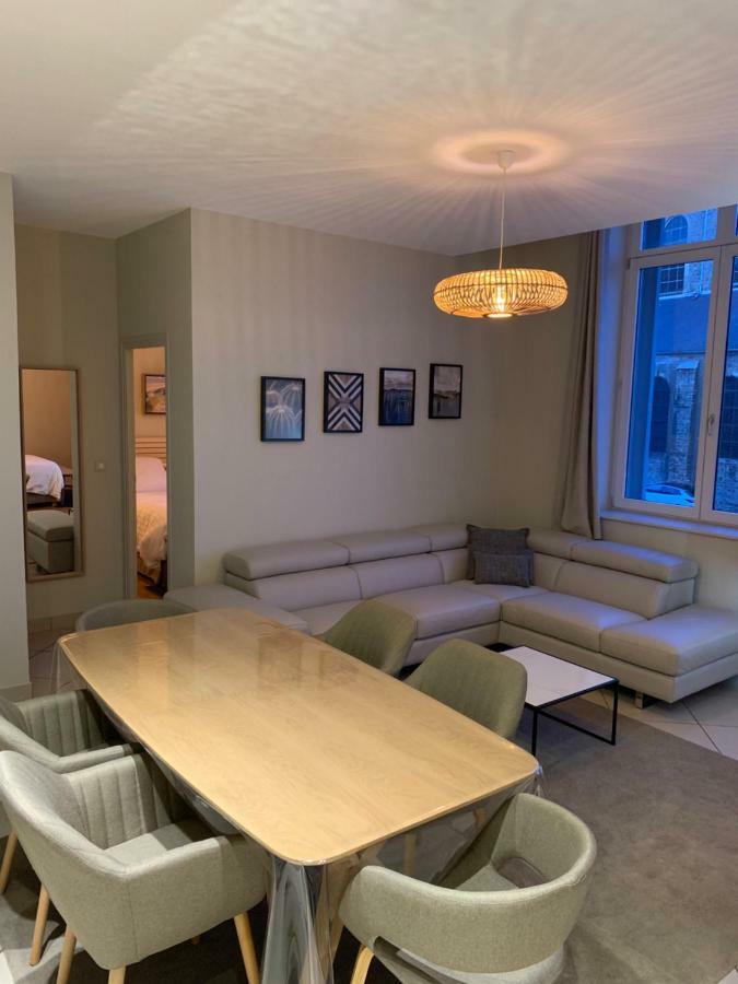 Appartement de 95 m2 bien situé Boulogne-sur-Mer Esterno foto