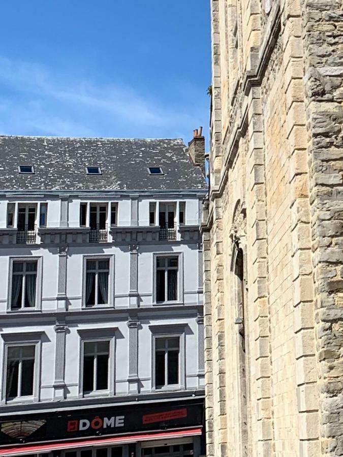 Appartement de 95 m2 bien situé Boulogne-sur-Mer Esterno foto